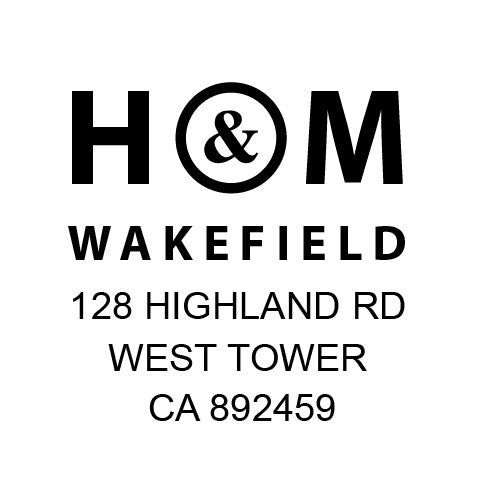 Address Embosser - Initials & Name