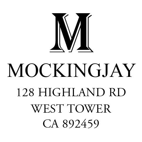 Address Embosser - Mockingjay