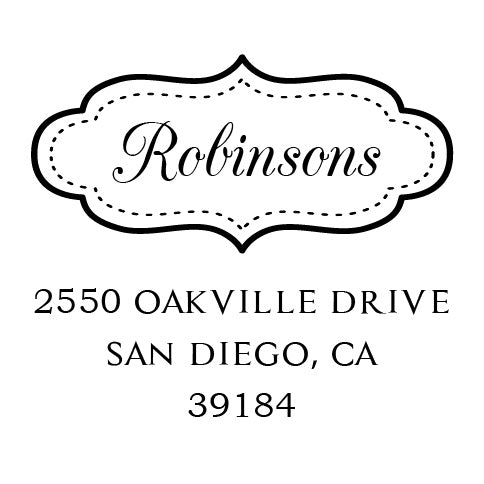 Address Embosser - Robinson