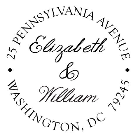 Address Embosser - Elizabeth