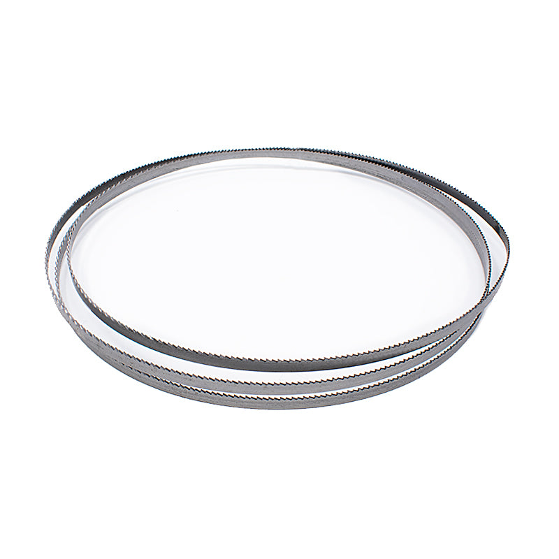 Band saw blade for metal