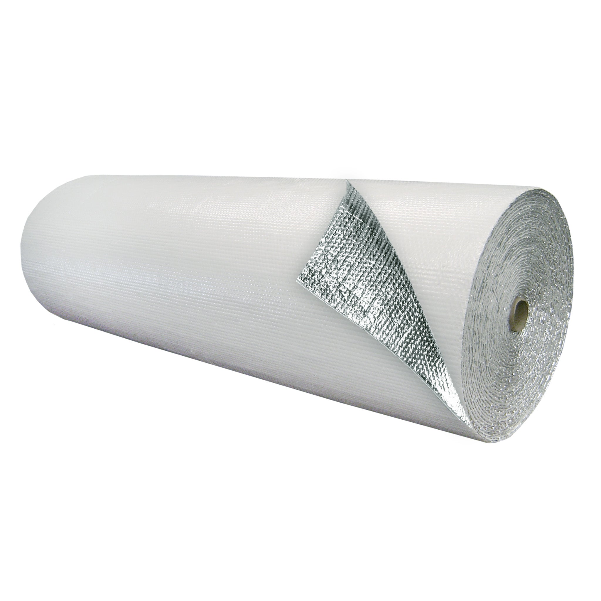 Double Bubble Reflective Insulation (White/Foil) 6'x125' - 750 sq ft
