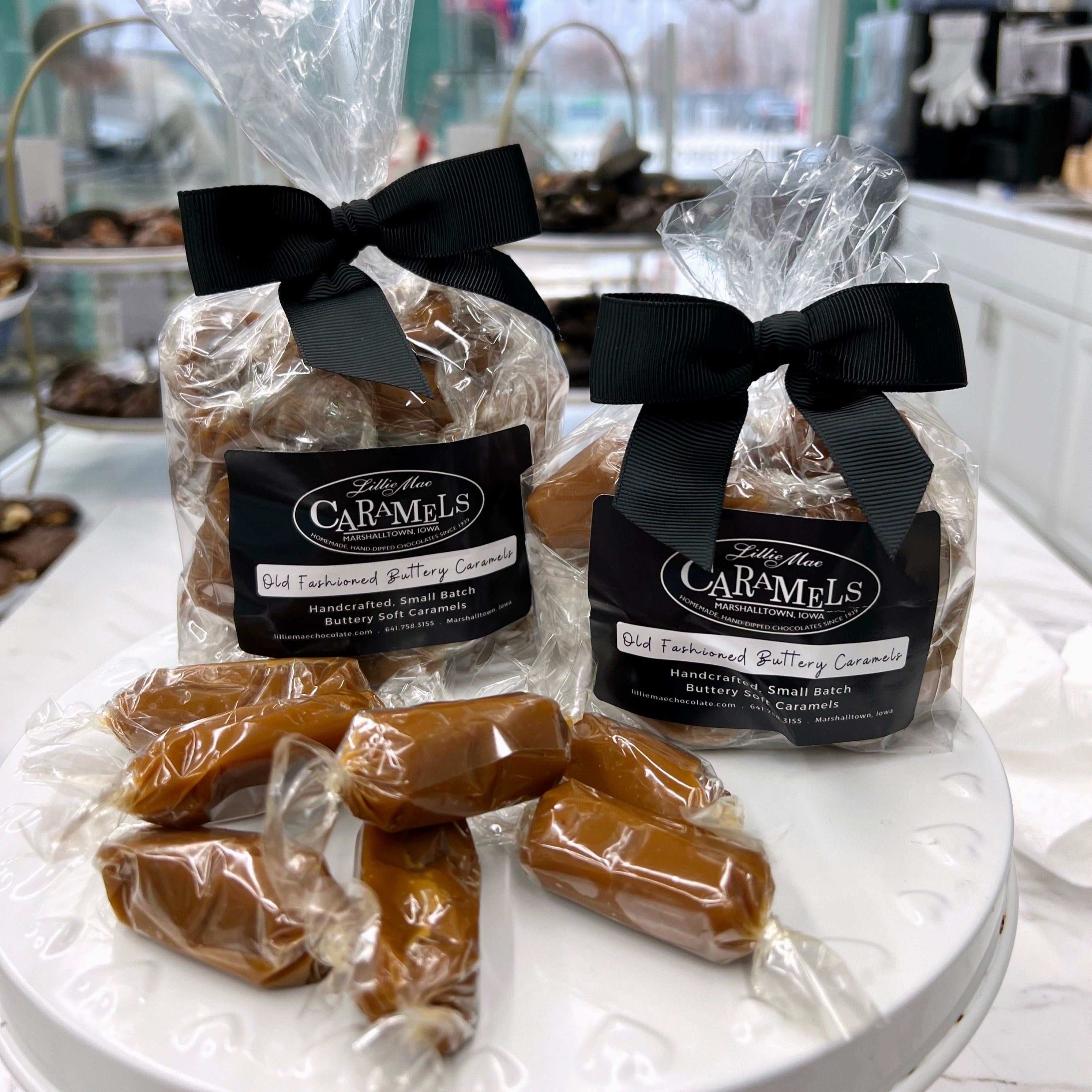 Old Fashioned Caramels Marshalltown - Buttery Soft, Melt-In-Your-Mouth