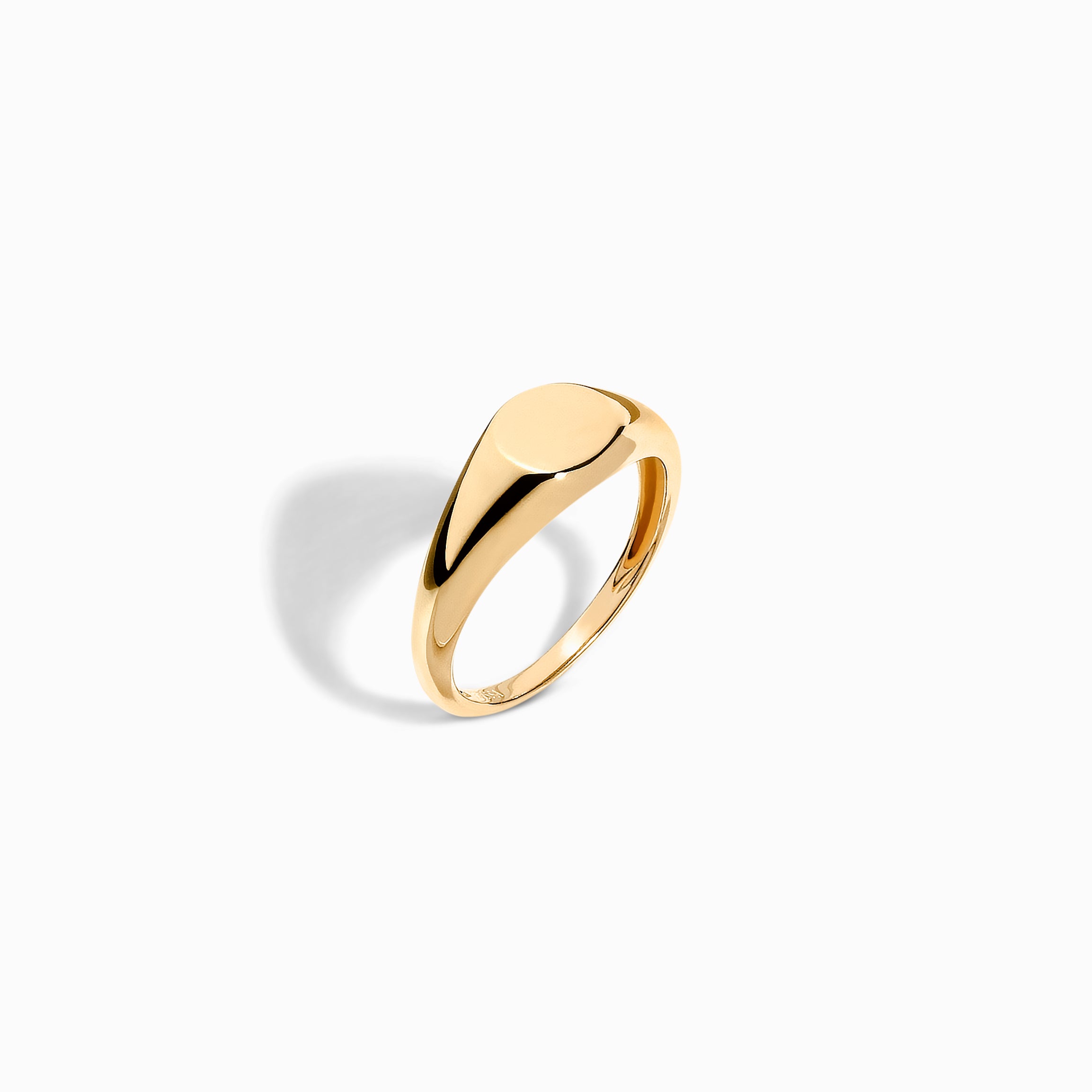 Classic Signet Ring / Vermeil