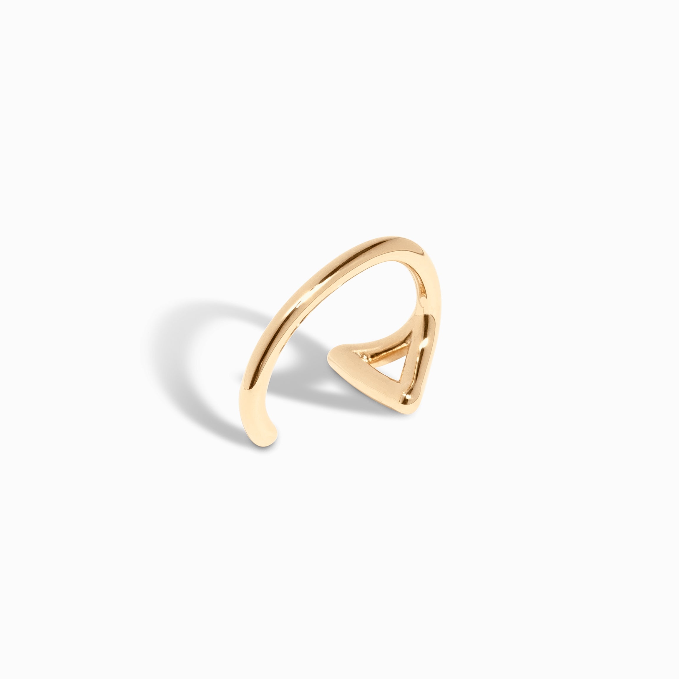 Classic Ear Cuff / Vermeil
