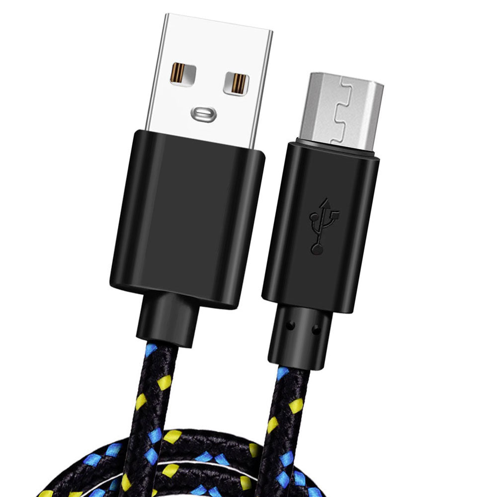 10ft USB Cable, Cord Charger MicroUSB - ACG06