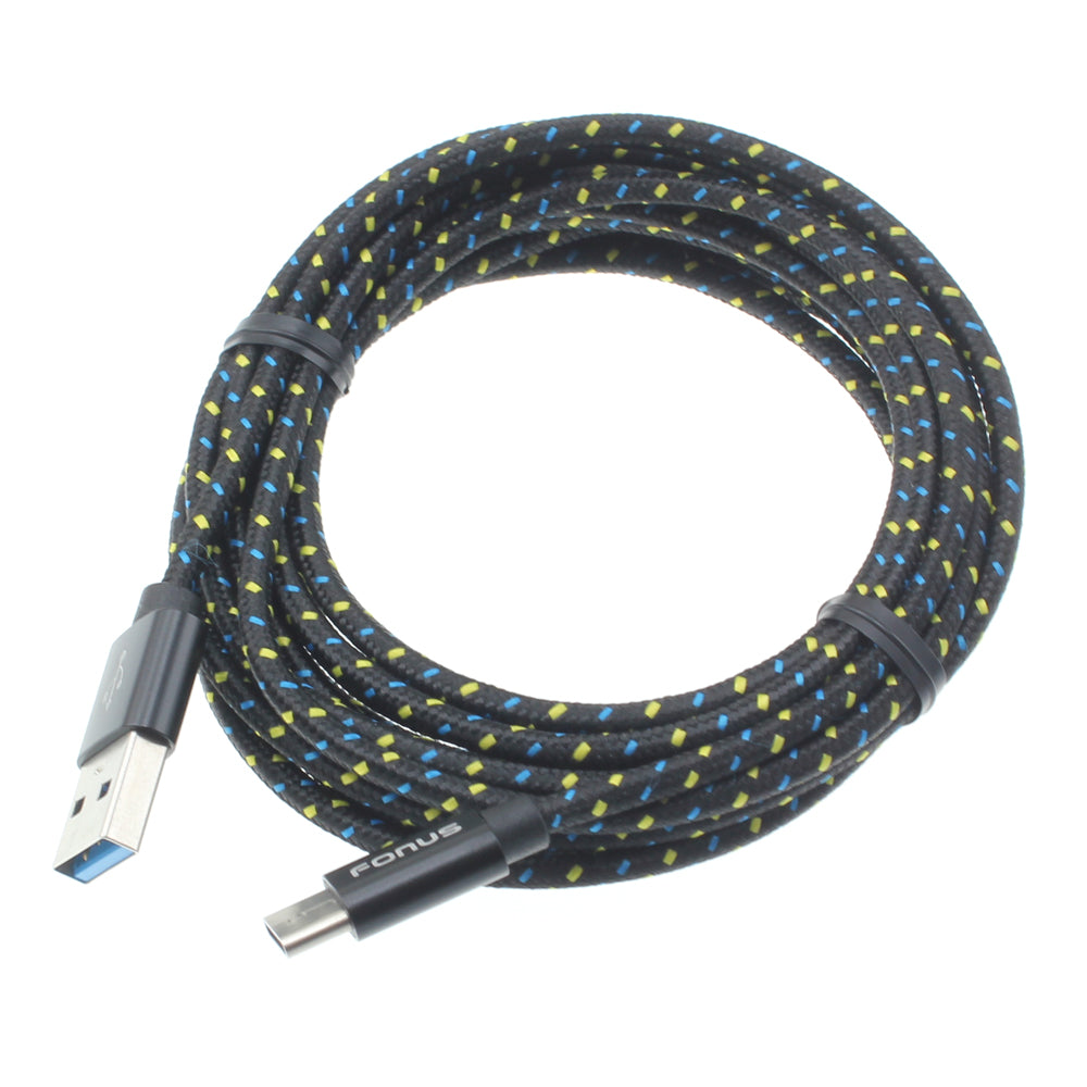 10ft USB Cable, Power Charger Cord Type-C - ACC85