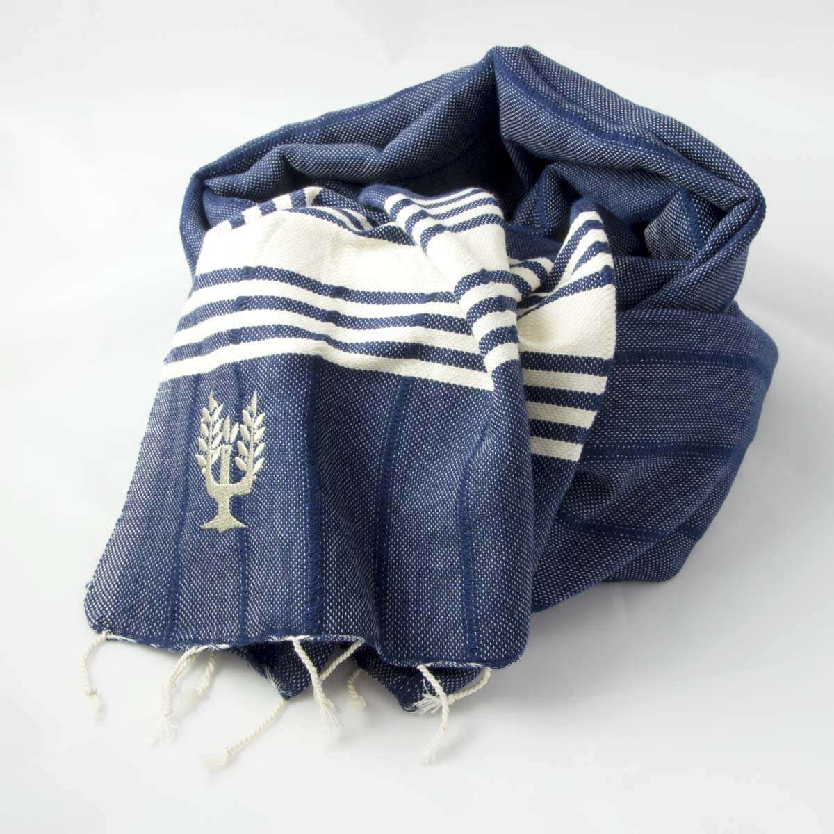 Amalfi Hammam Towel Navy