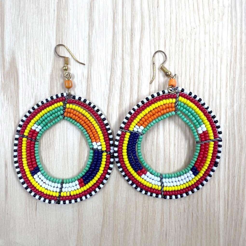 Avaya Masai Earrings 002