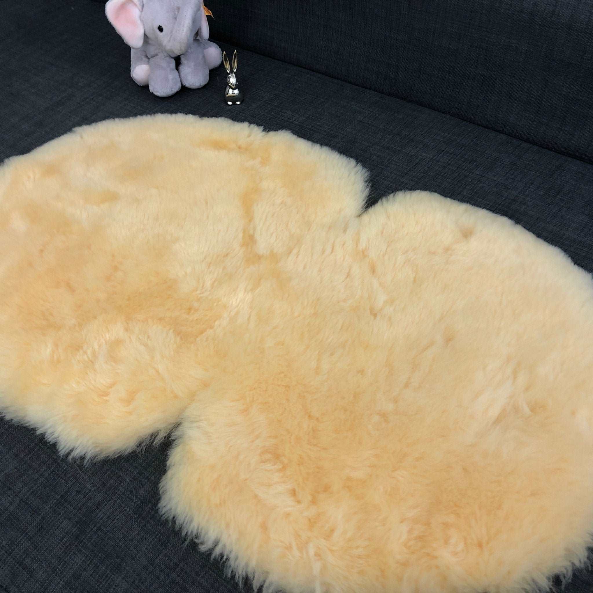 Baby Sheepskin Pram Liner | Hypoallergenic Vegetable Tanned