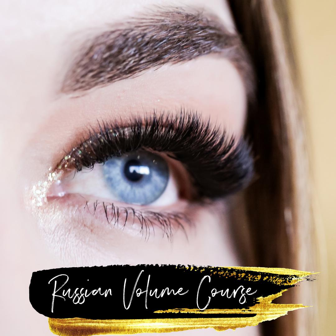Hand-Made Russian Volume Eyelash Online Course | Lash Tribe