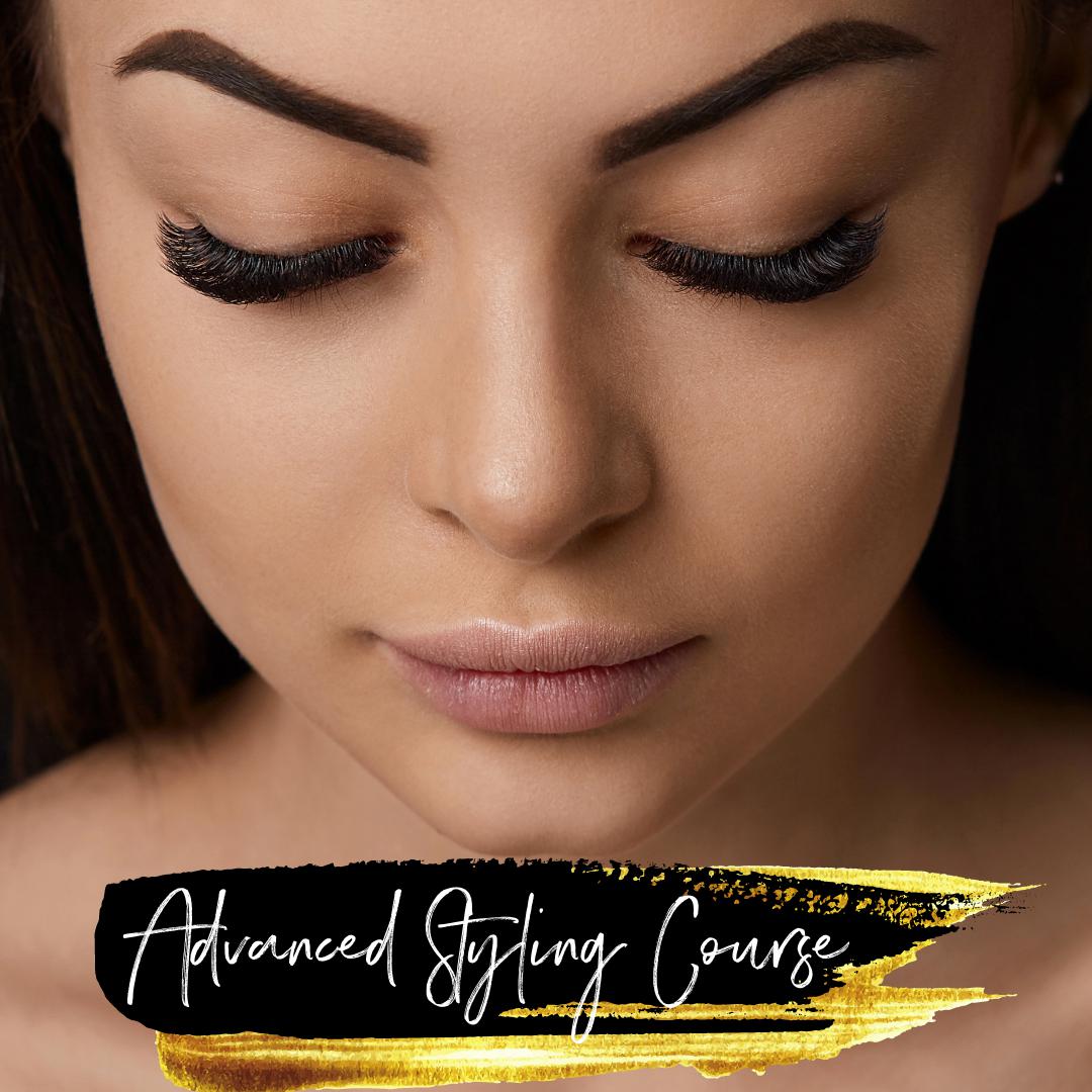 Advanced Eye Styling | Online Eyelash Course