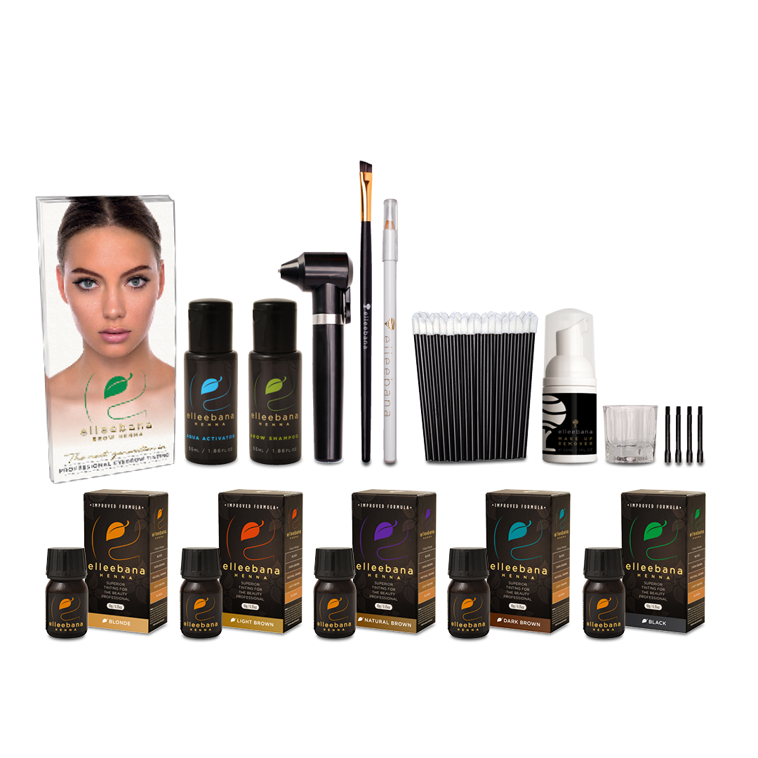 Brow Henna Kit | Elleebana