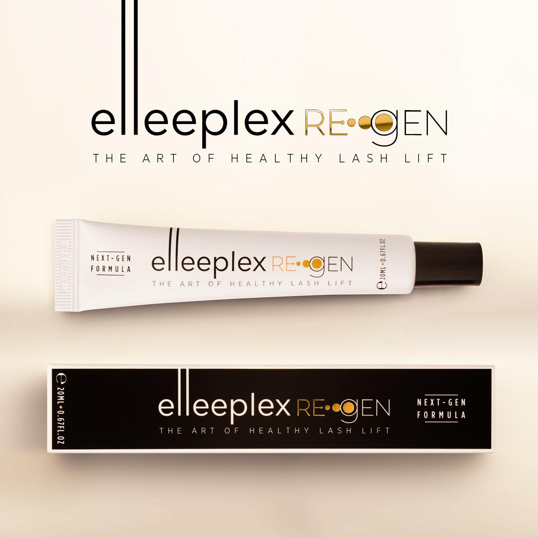 Elleeplex Re-GEN Lash & Brow Protection System | Elleebana