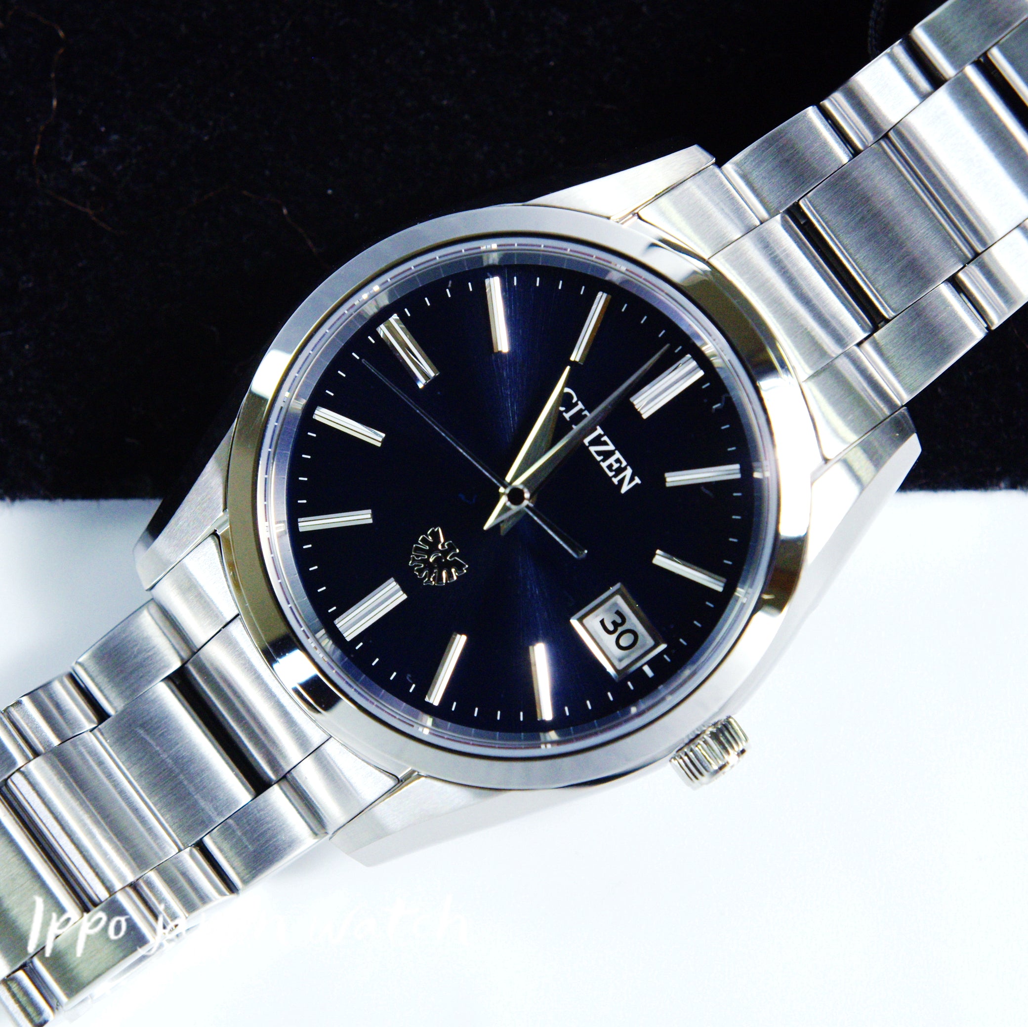 "Citizen Men's The CITIZEN High Precision Eco-Drive Watch AQ4080-52L - Annual Difference ±5 Seconds"