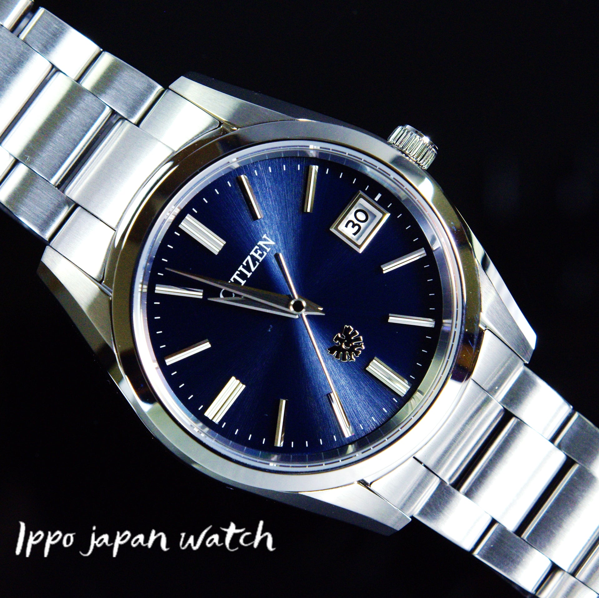 "Citizen Men's The CITIZEN High Precision Eco-Drive Watch AQ4080-52L - Annual Difference ±5 Seconds"