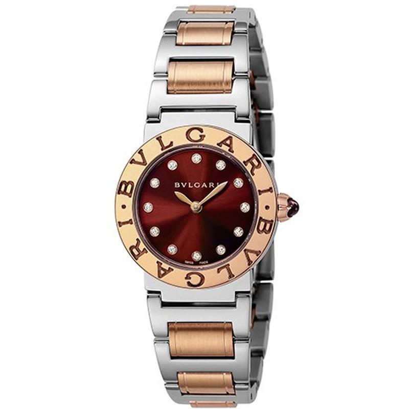 BVLGARI BVLGARI Brown Parallel Import 2-Year Warranty BBL26C11SPG/12