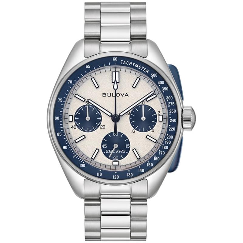 BULOVA Archive Series Luna Pilot Chronograph Genuine Product 3-Year Warranty 98K112