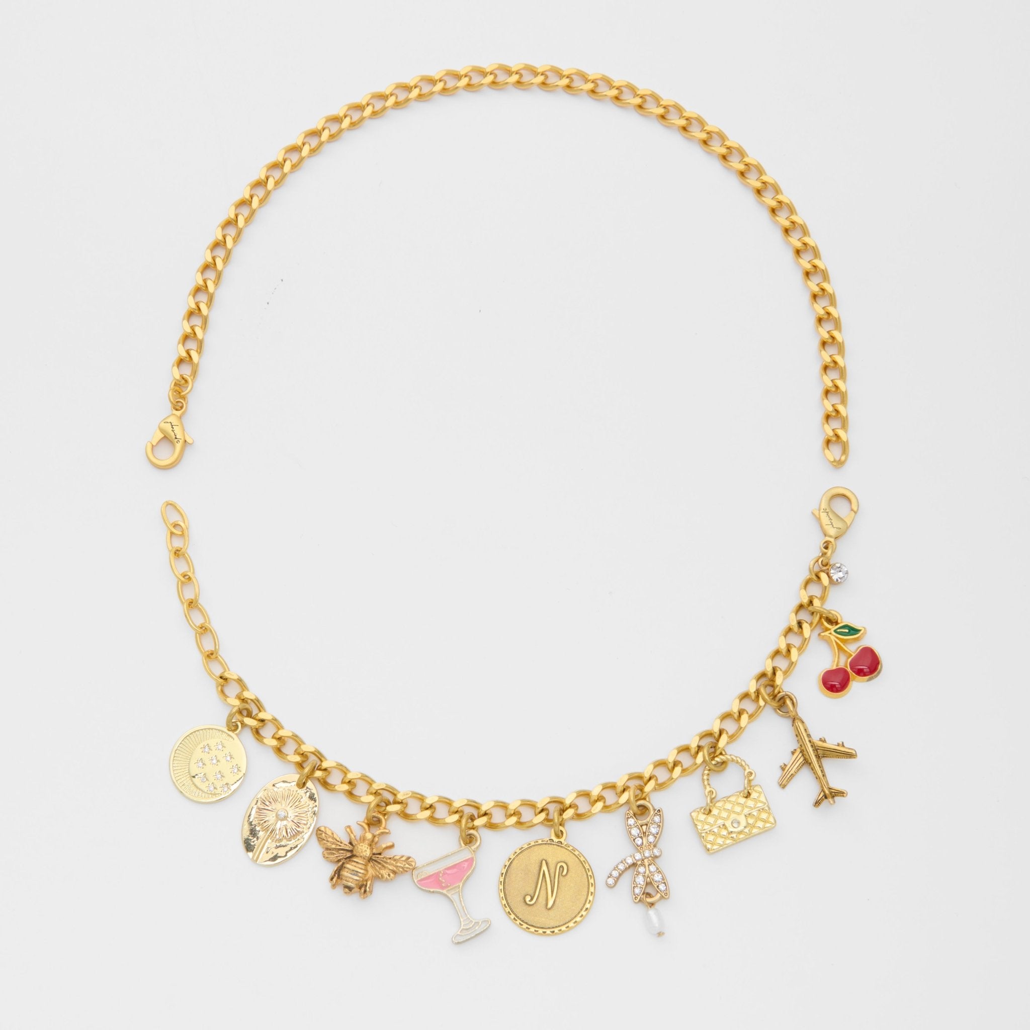 Custom Charm Bracelet Plus