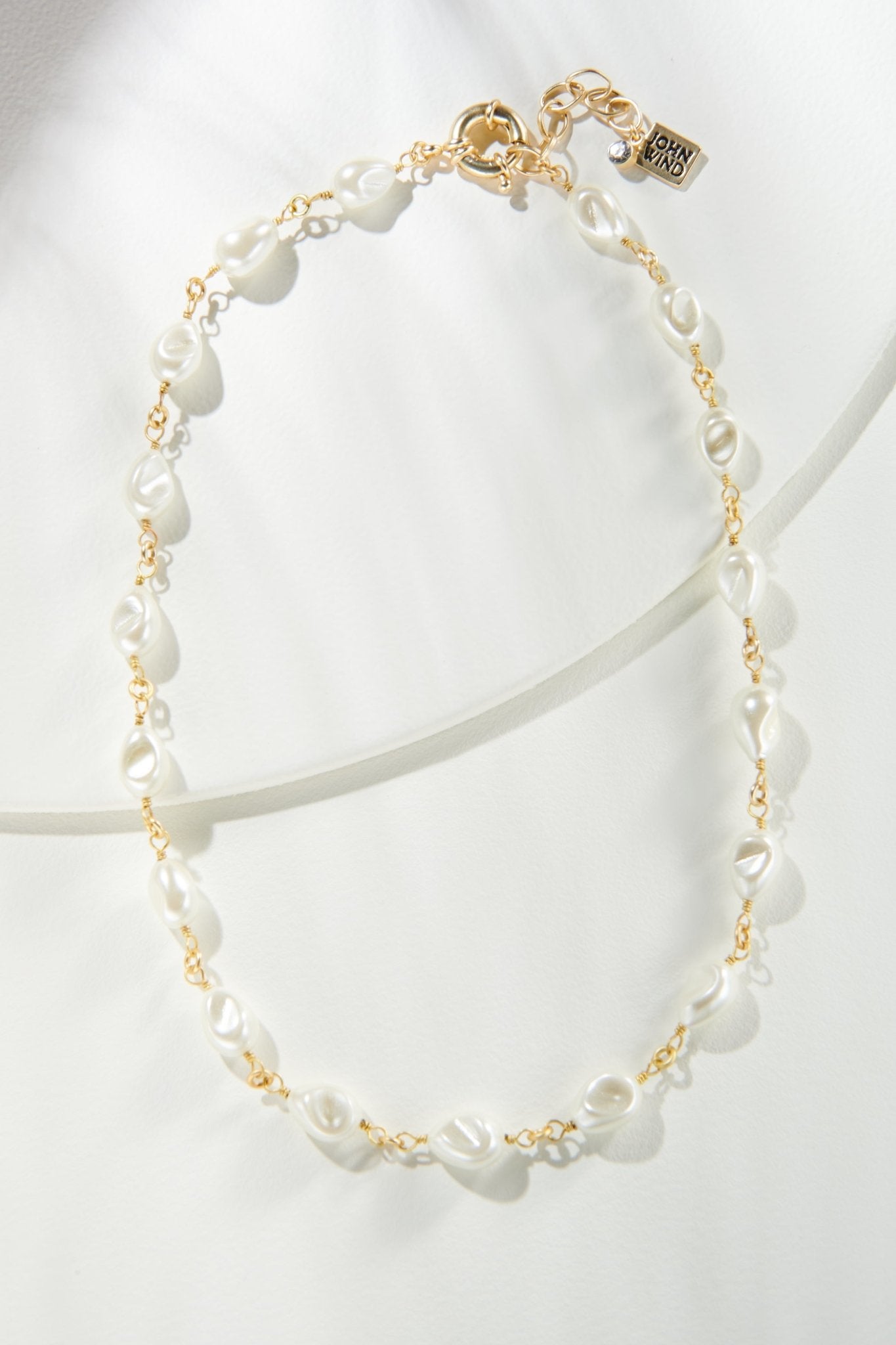 18" Petite Baroque Pearl Necklace