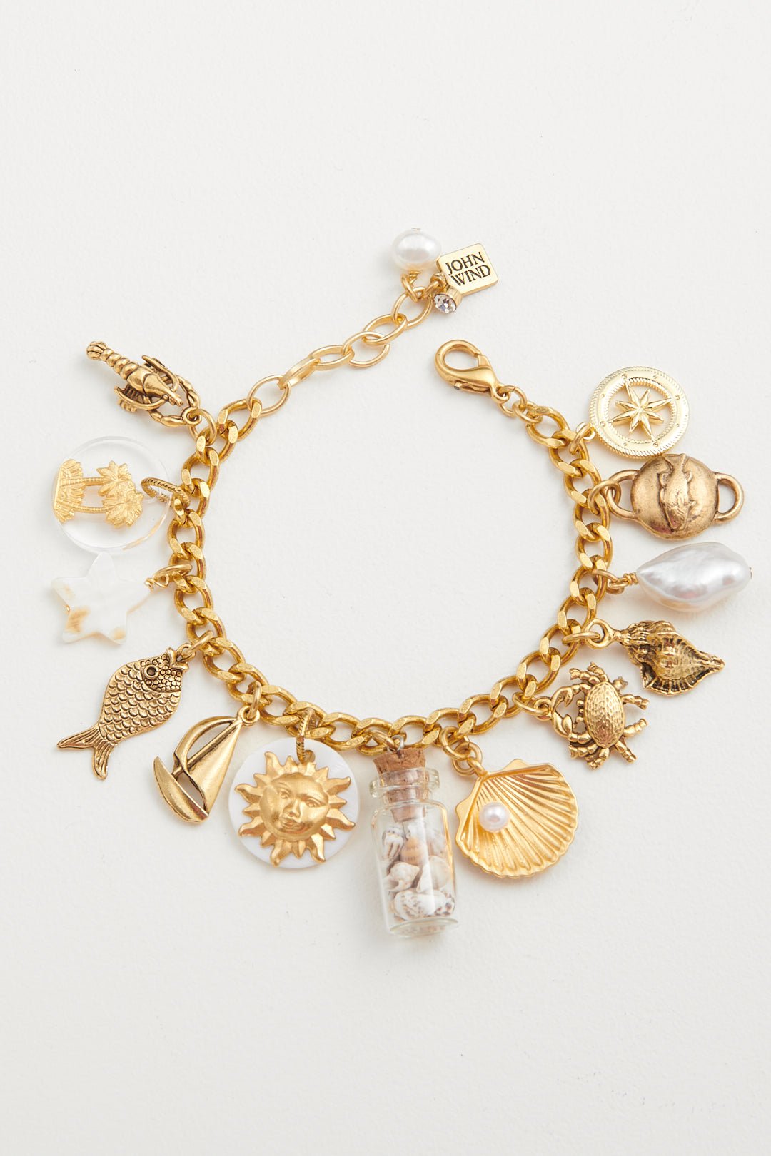 Day @ the Beach Mini Charm Bracelet