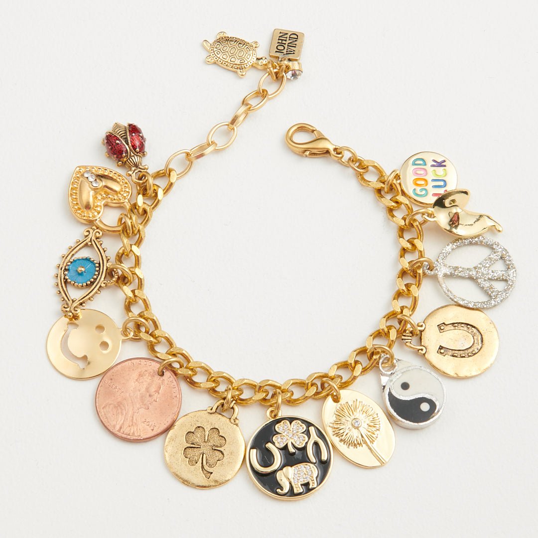 Good Luck Mini Charm Bracelet