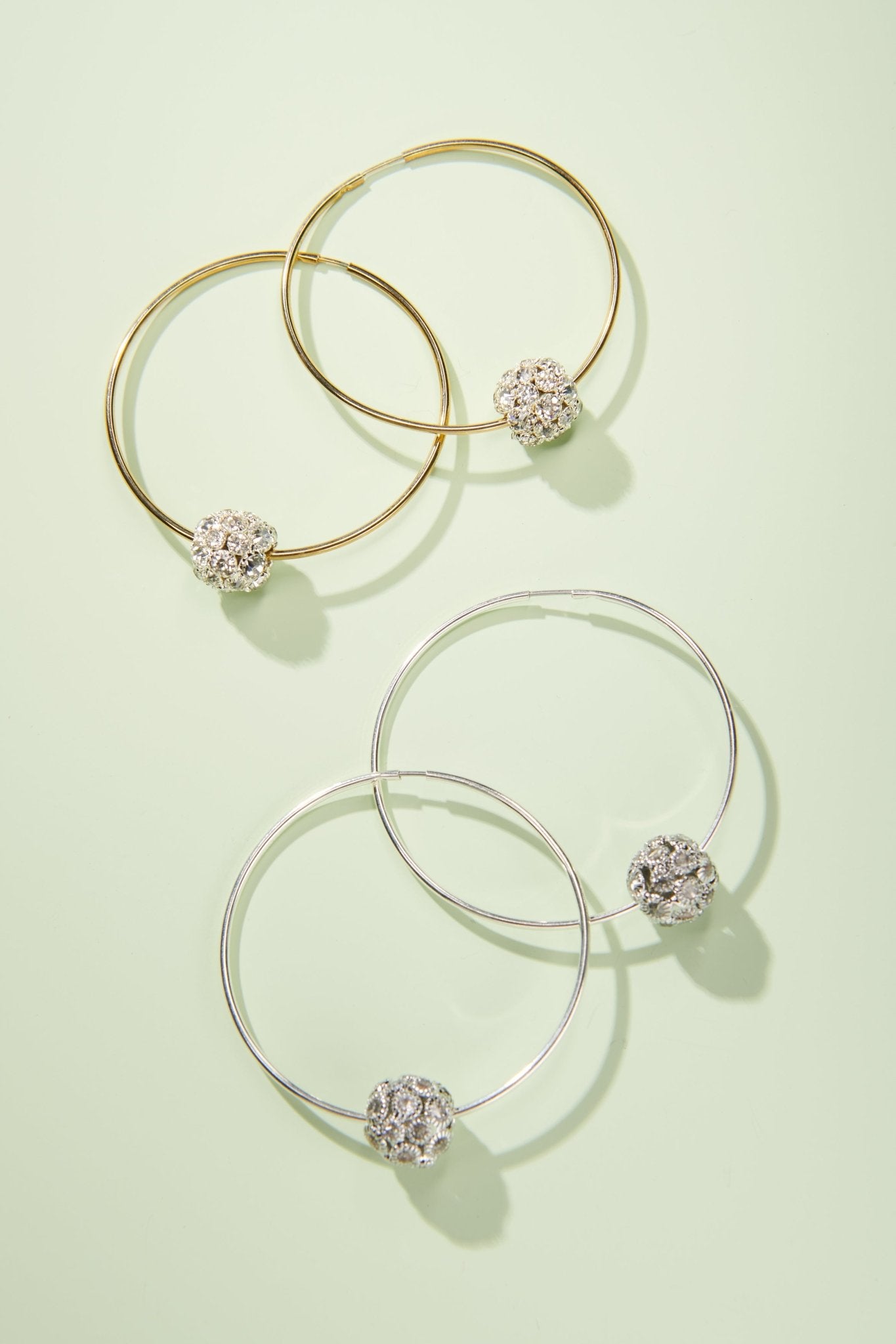 Infinity Hoop Earrings