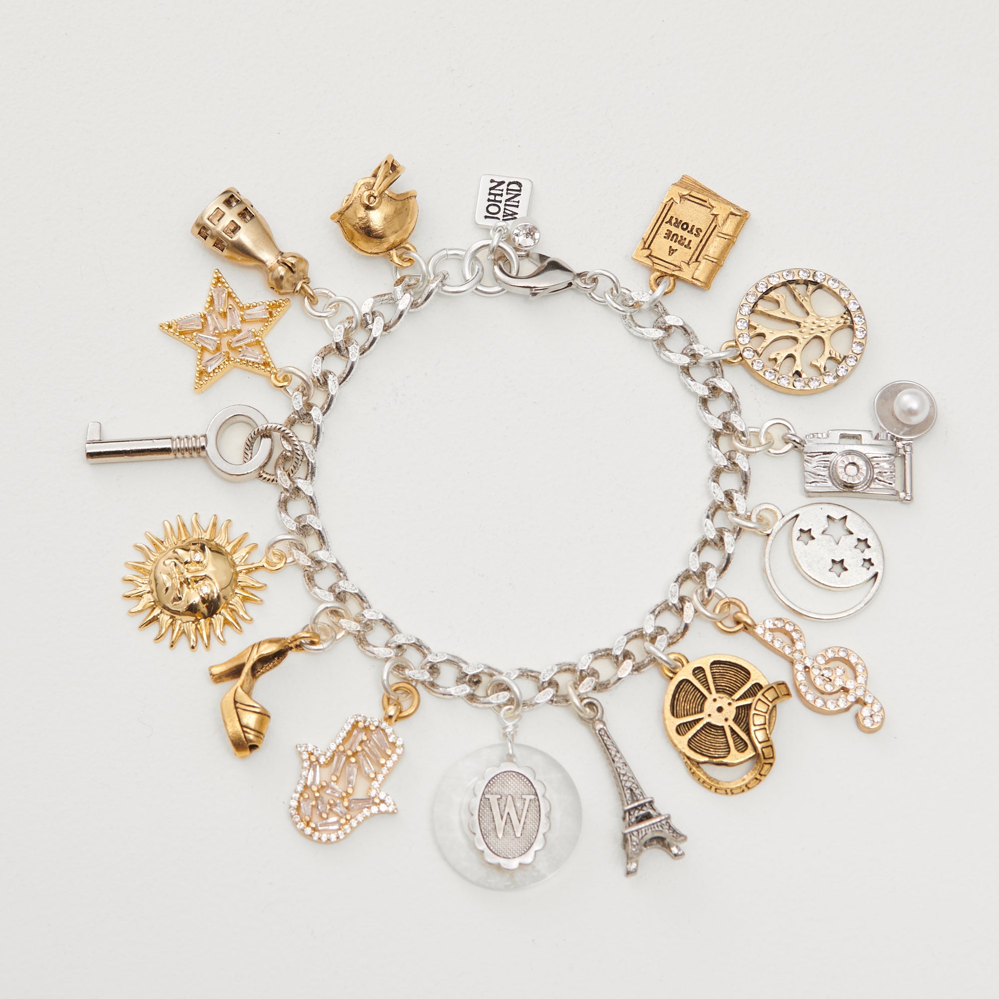 Custom Charm Bracelet Plus