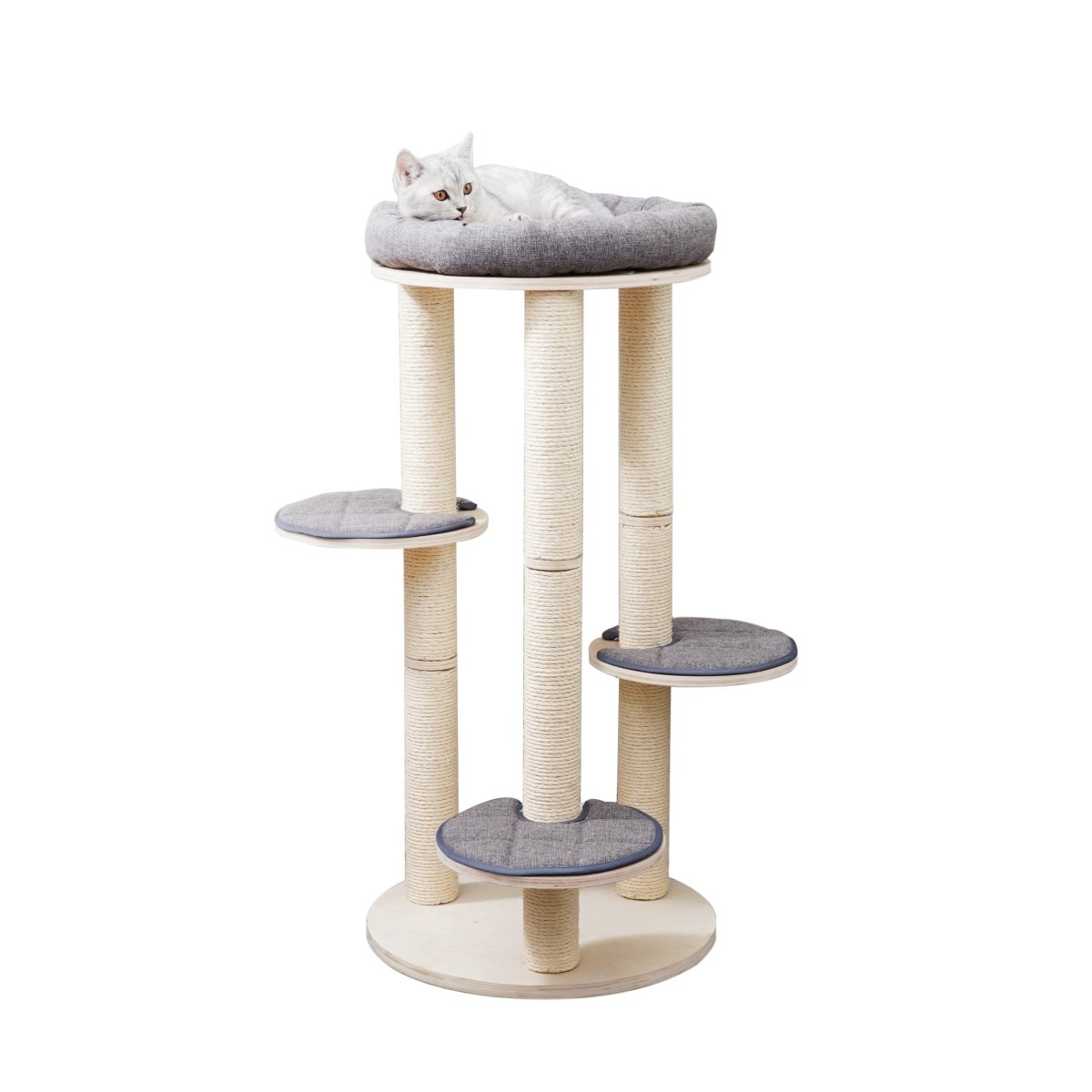 Cleo - Plywood Cat Tree