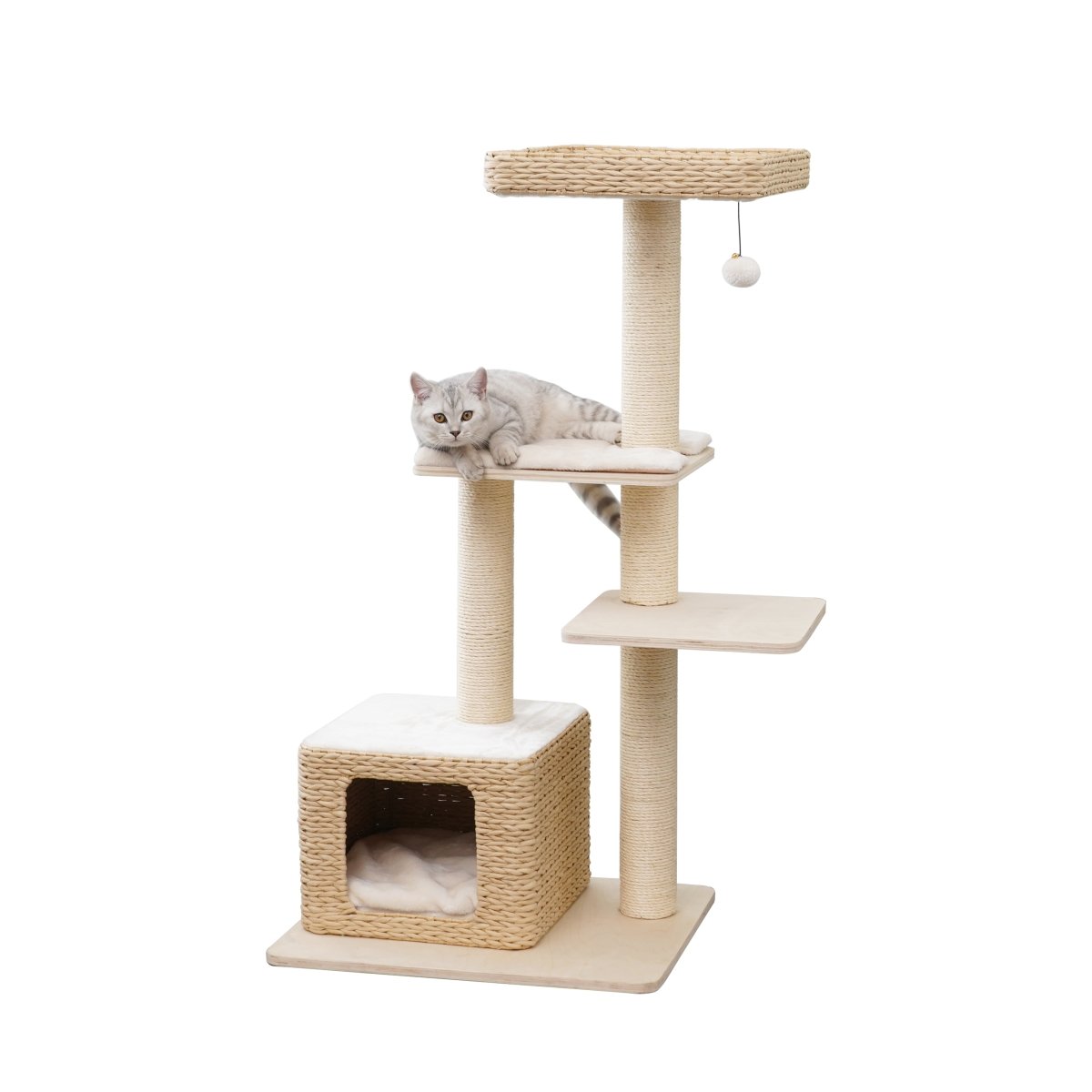 Ella - Plywood Cat Tree