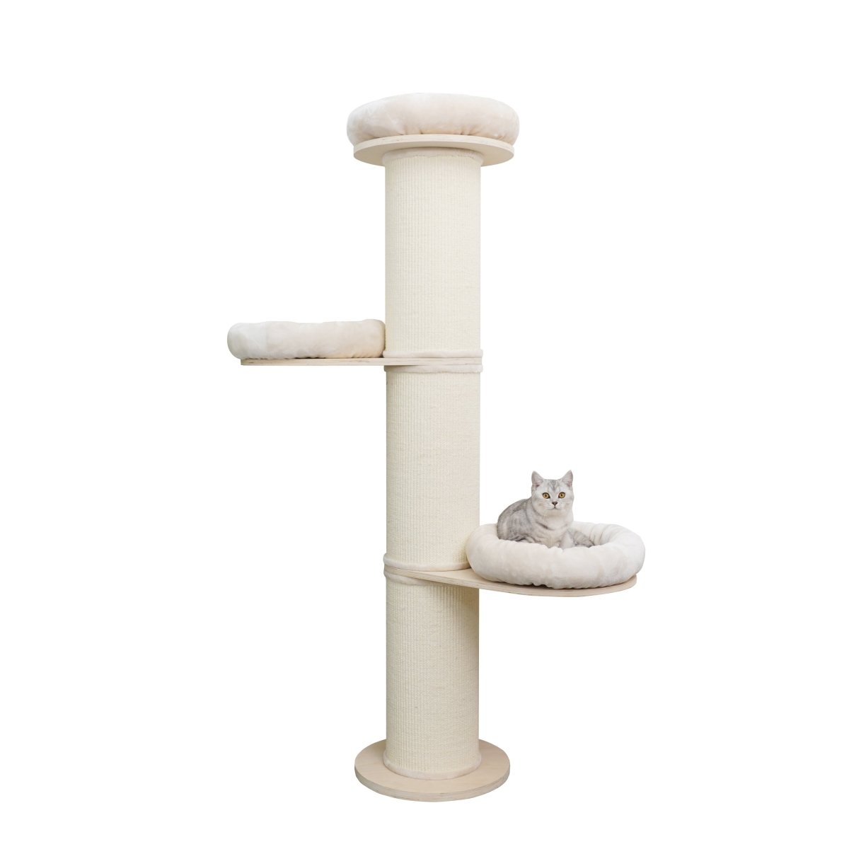 Oliver - Plywood Cat Tree