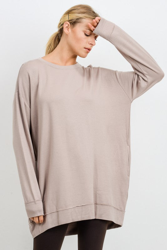 Boardwalk Tunic Tan