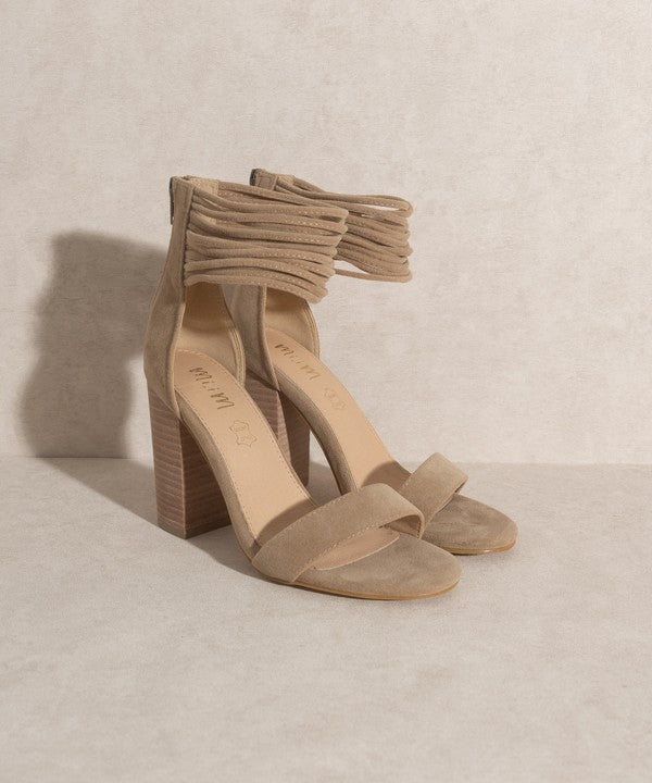 Blair Heel Khaki