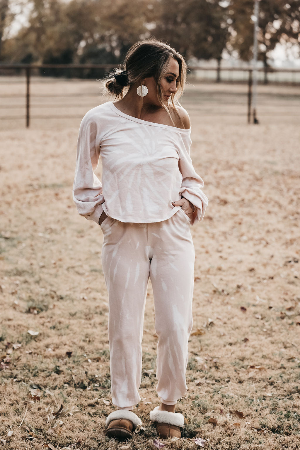 Be Happy Tie Dye Blush SET