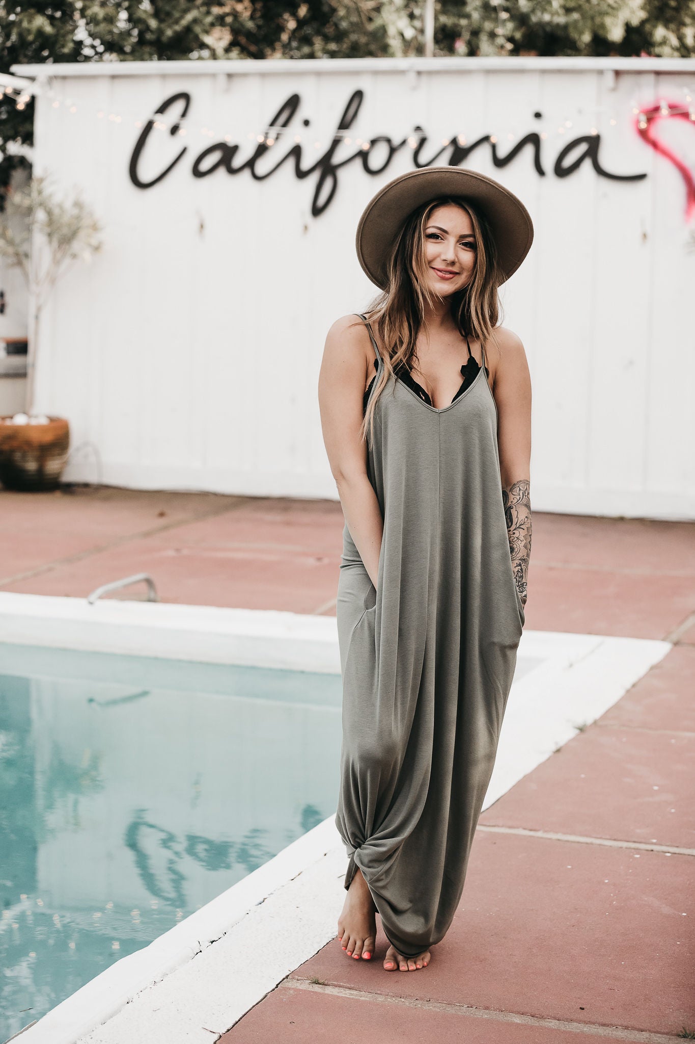 Back To Basics Maxi Olive