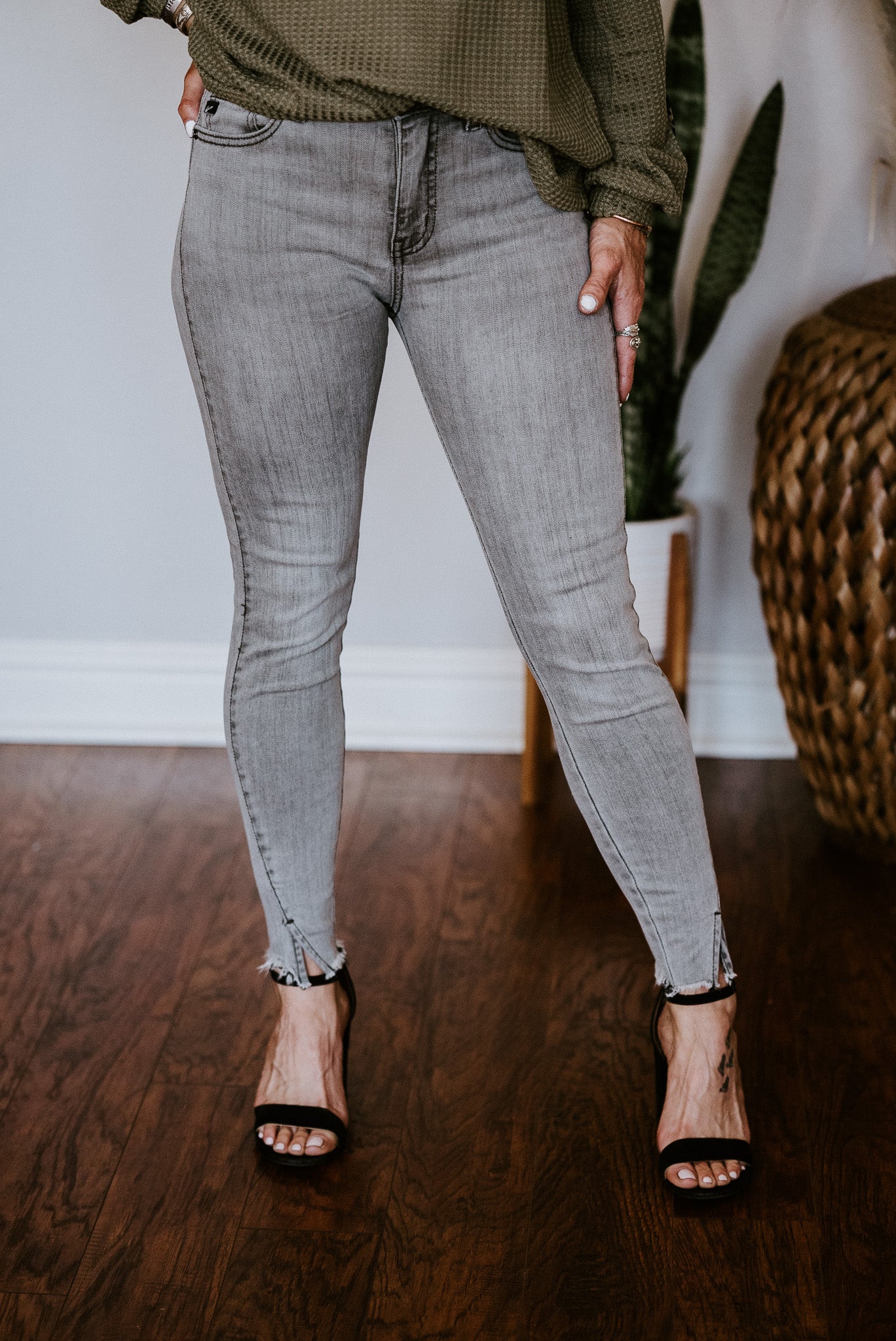 Blake Grey Denim Jean