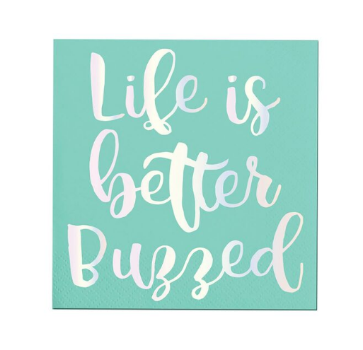 20pc Napkins - Life Better