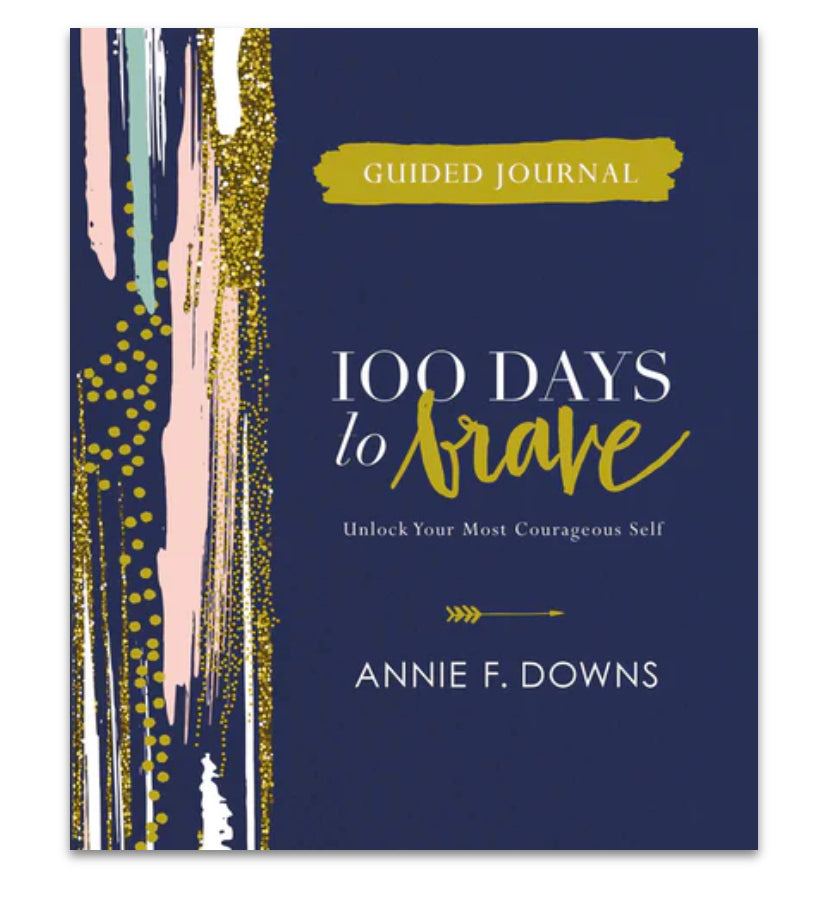 100 Days to Brave Guided Journal