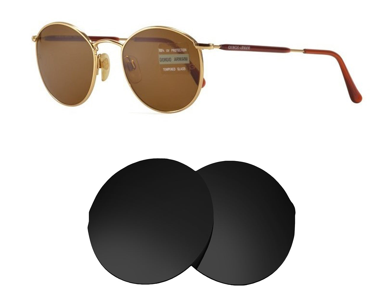 Armani 627 Large 51mm