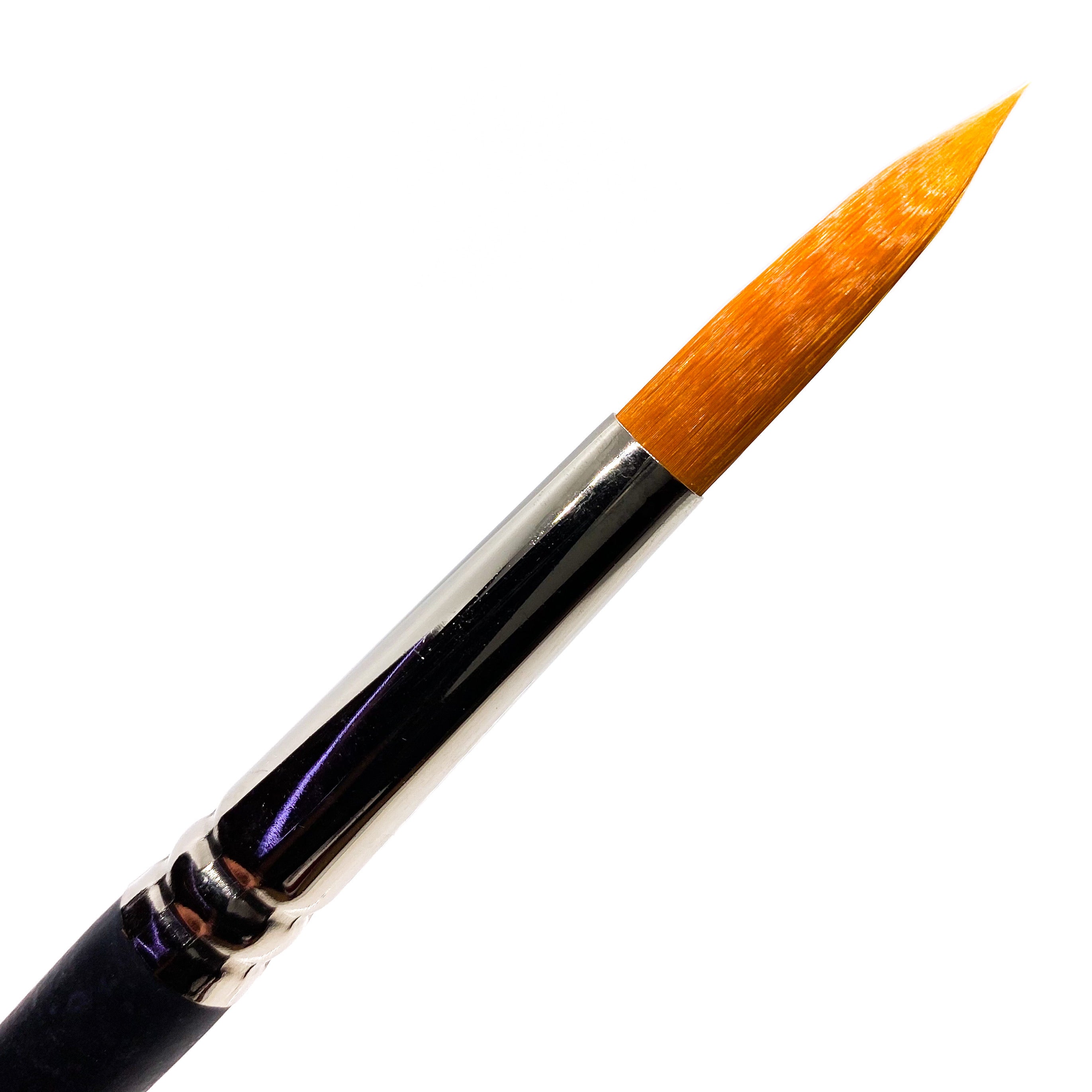 Extra Fine Golden Synthetic (Gold Sable) Round Professional Watercolour & Oil Painting Brush