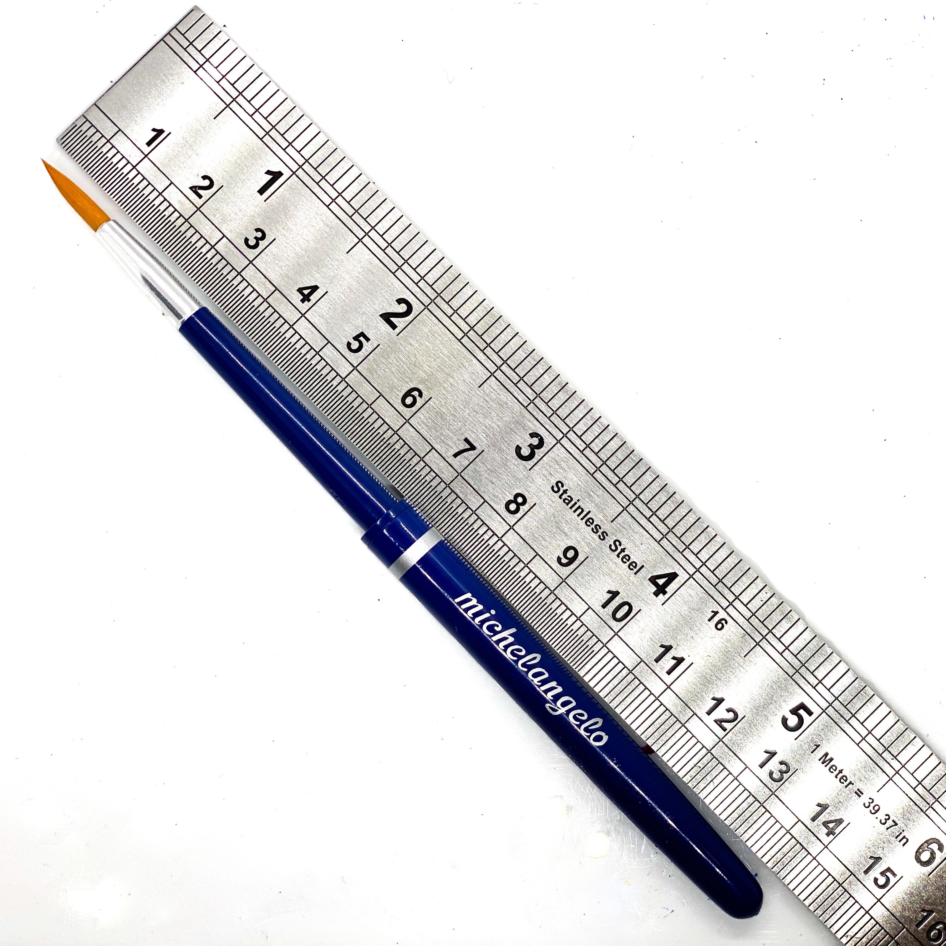 Extra Fine Golden Synthetic (Gold Sable) Round Professional Watercolour & Oil Painting Travel Brush