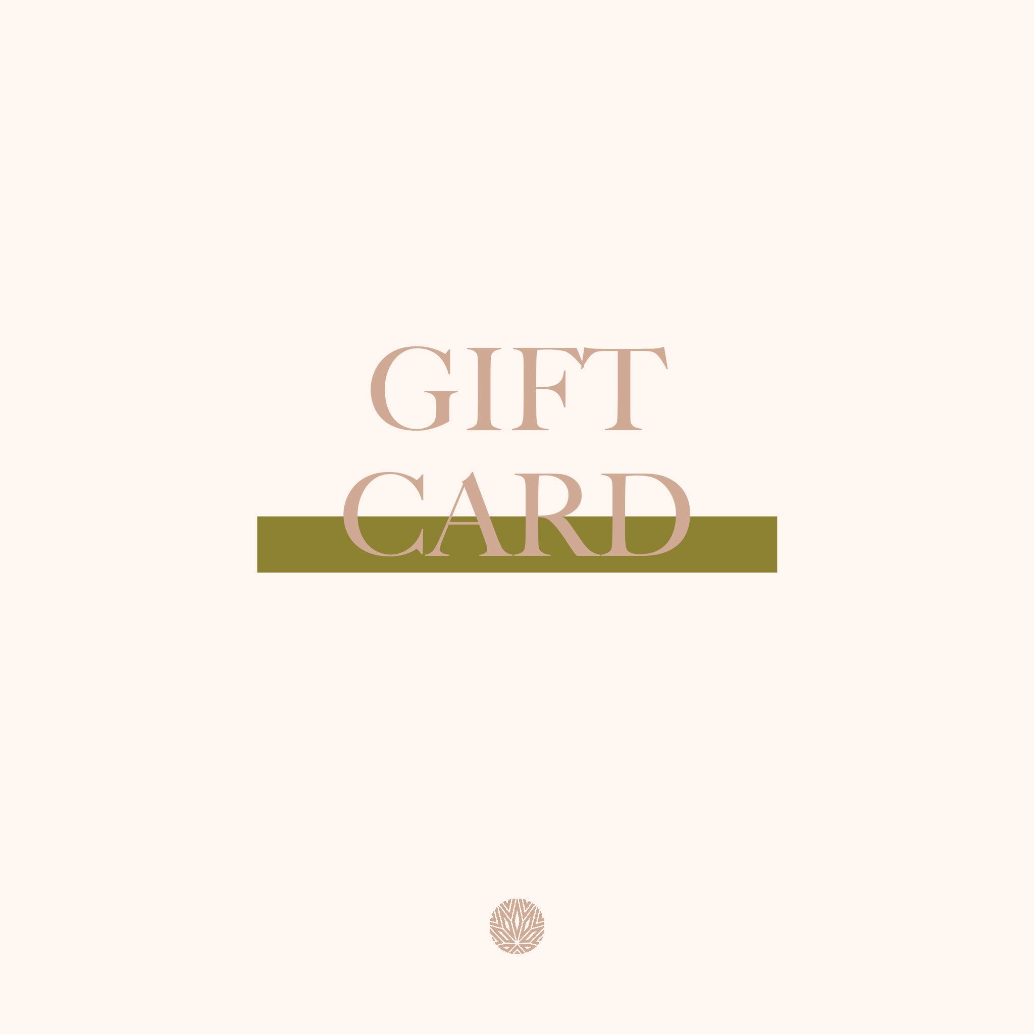 KANNA Gift Card