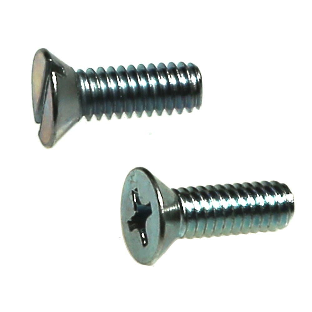 1/2" Flathead Countersunk Screw