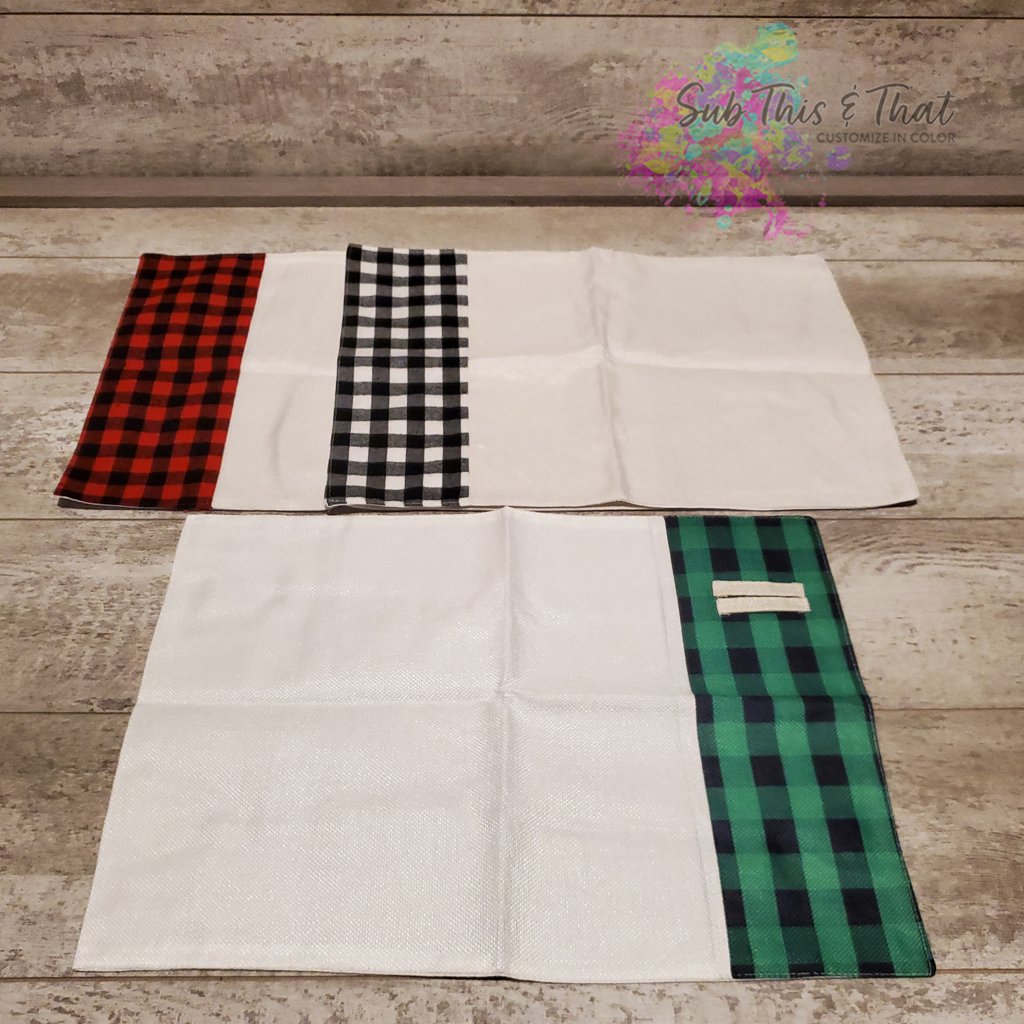 Christmas Plaid Placemat
