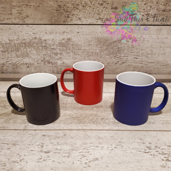 Christmas 11oz Color Changing Mug 3 colors