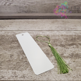 Bookmark with random color tassel