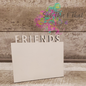 Friends Frame