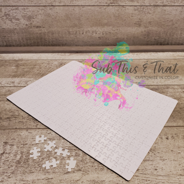 300pc Sublimation Puzzle