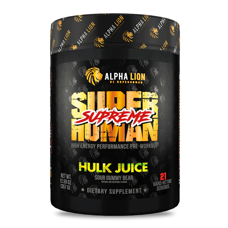 Alpha Lion SuperHuman Supreme Pre Workout