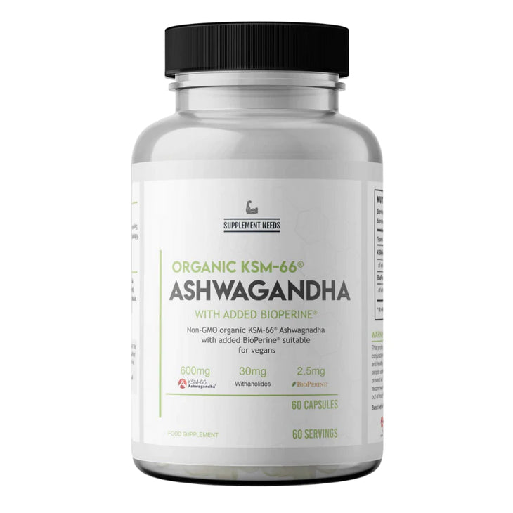 Ashwagandha - 60x 600mg